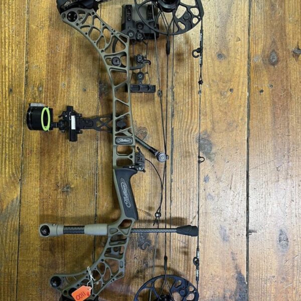 🏹 Mathews V3 27 — Fully Loaded!